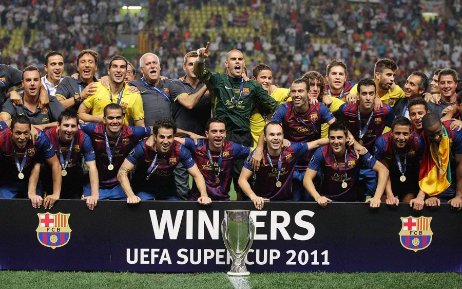 Campeón Supercopa de Europa 2011