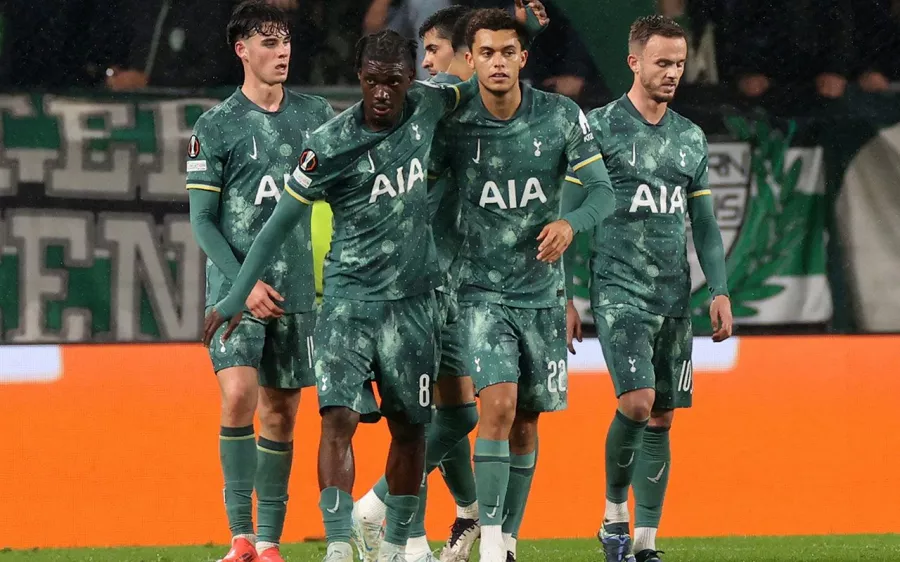 Tottenham pega de visitante y mantiene el paso perfecto