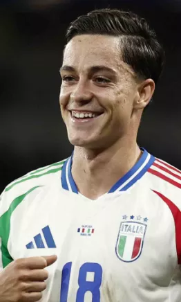 Italia continúa su andar en la Nations League con jóvenes promesas