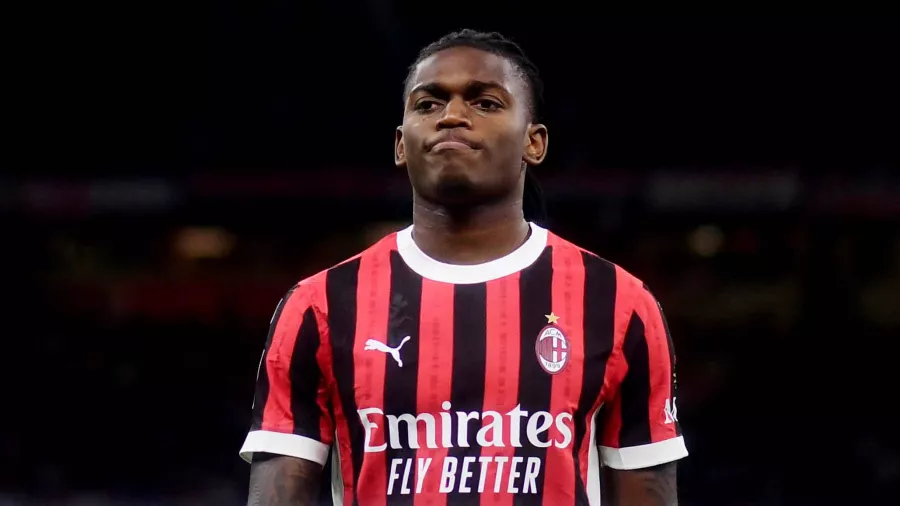 8. Rafael Leão, 25 años, extremo, Milan: 87.3