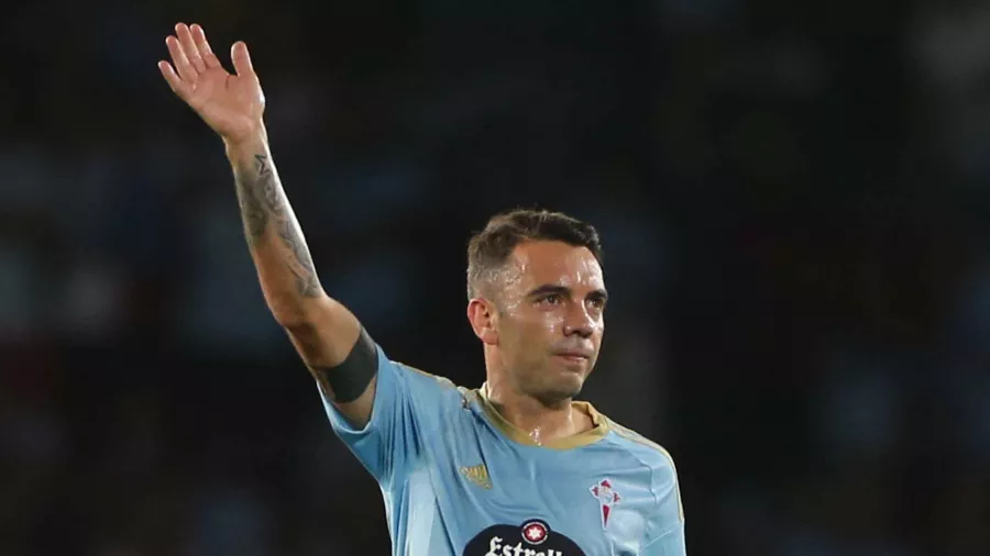 6. Iago Aspas, 37 años, extremo, Celta de Vigo: 89.9