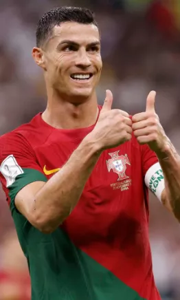 Cristiano Ronaldo lidera la convocatoria de Portugal