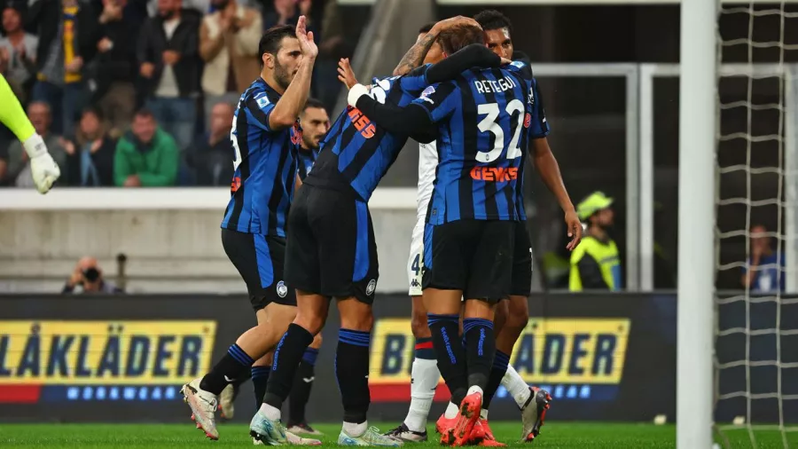 Retegui se convirtió en el primer futbolista de Atalanta que marca siete goles en sus primeros siete partidos