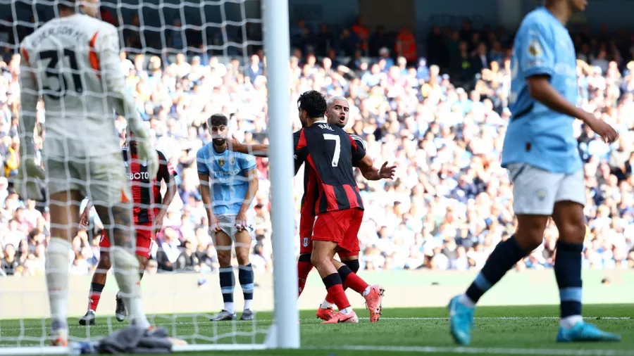 Manchester City venció a Fulham y volvió a la vida en la Premier League