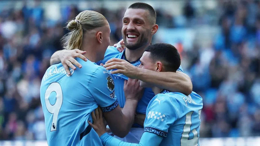 Kovacic marcó el 2-1 y su primer doblete con el City a los 47 minutos