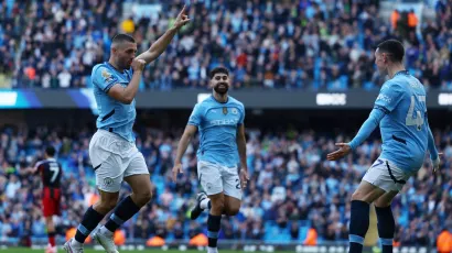 Manchester City 3-2 Fulham 