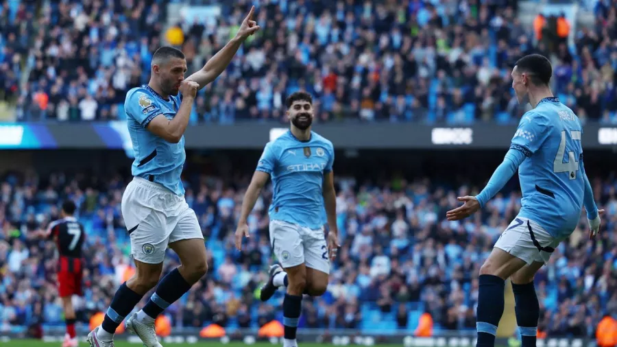 Manchester City 3-2 Fulham 