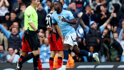 Primer gol de la temporada para Dokú en la Premier League esta temporada