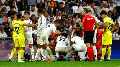 Dani Carvajal prendió las luces rojas y preocupa a Real Madrid