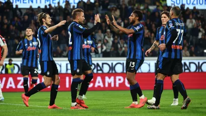 Atalanta 5-1 Genoa