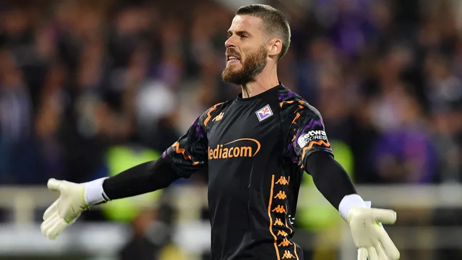 Fiorentina derrotó a Milan con David De Gea en plan grande