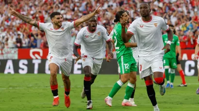 Sevilla le tiene tomada la medida a Betis en La Liga