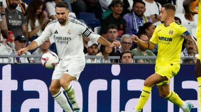 Real Madrid confirma la lesión de Dani Carvajal y renueva al defensor