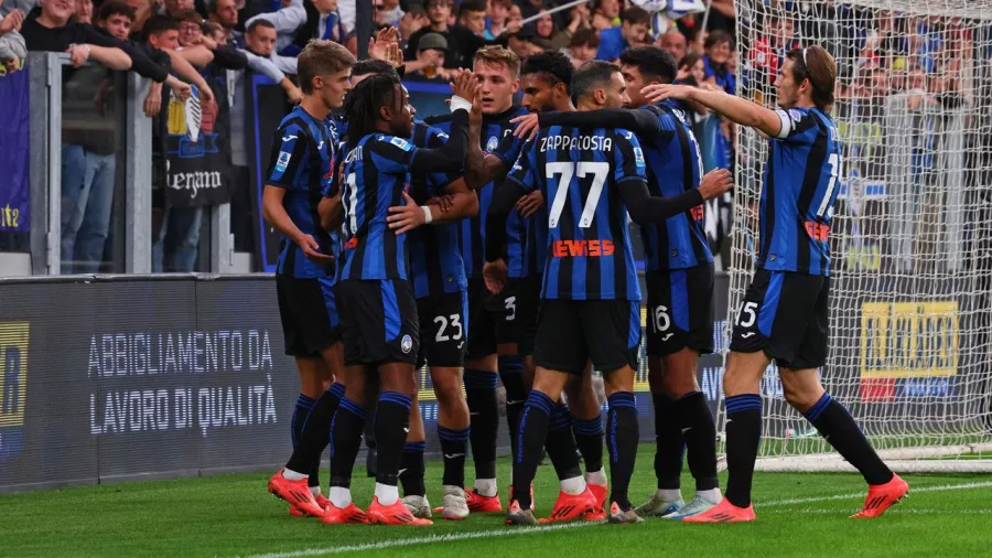 8. Atalanta - 10 puntos