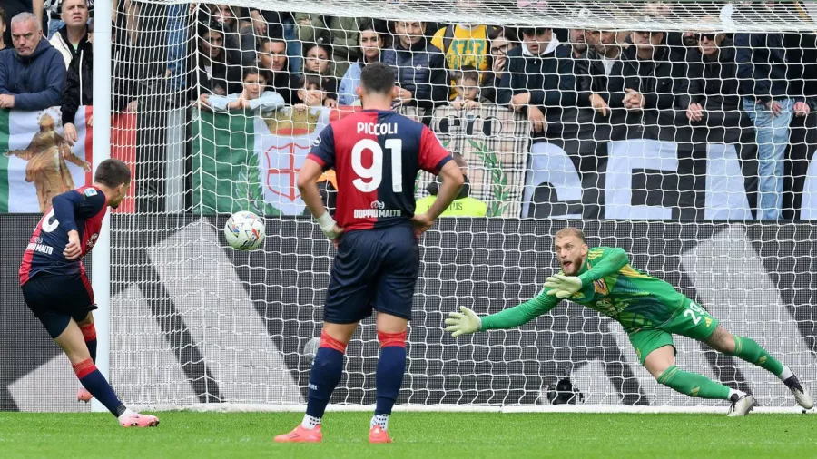 Răzvan Marin igualó el partido al 87 y acabó con la racha de la 'Juve' sin recibir gol en el inicio de temporada