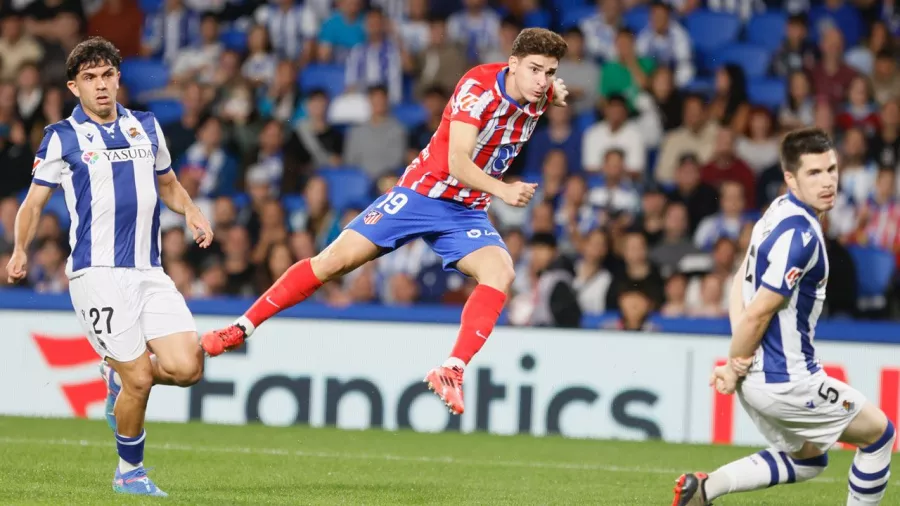 Tercer gol del argentino esta temporada en La Liga