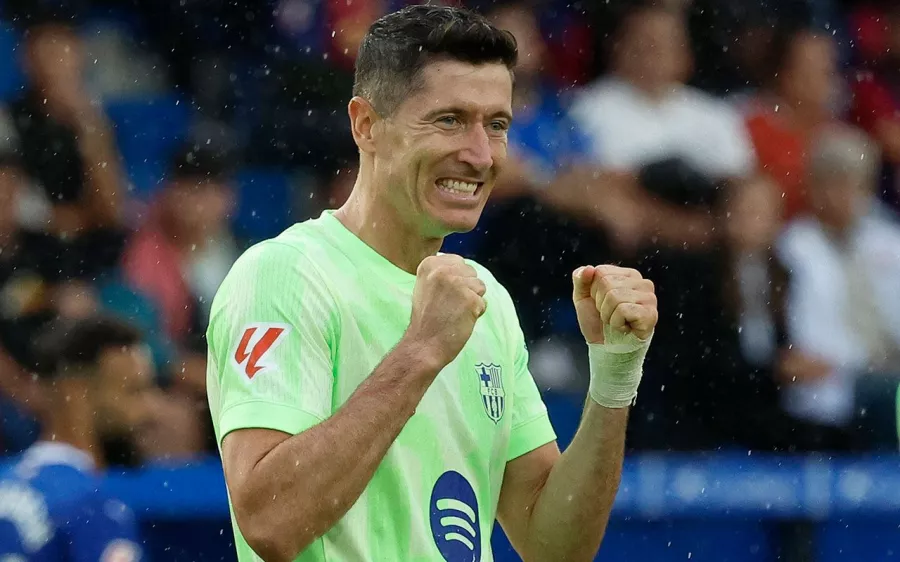 Robert Lewandowski, más 'killer' que nunca con el Barcelona