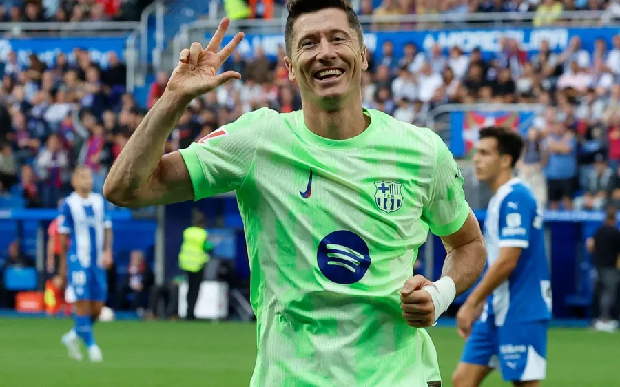 Robert Lewandowski, más 'killer' que nunca con el Barcelona