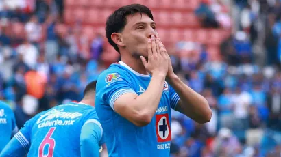 Así se celebraron los goles en el Estadio Ciudad de los Deportes.