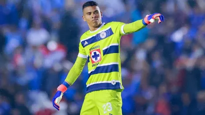 Así se celebraron los goles en el Estadio Ciudad de los Deportes.