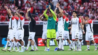 Atlas ganó su primer clásico en dos años.