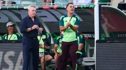 Javier Aguirre y Rafa Márquez me conocen bien y yo a ellos también. Seguramente están pensando en que lo hagamos bien en el Mundial de 2026.