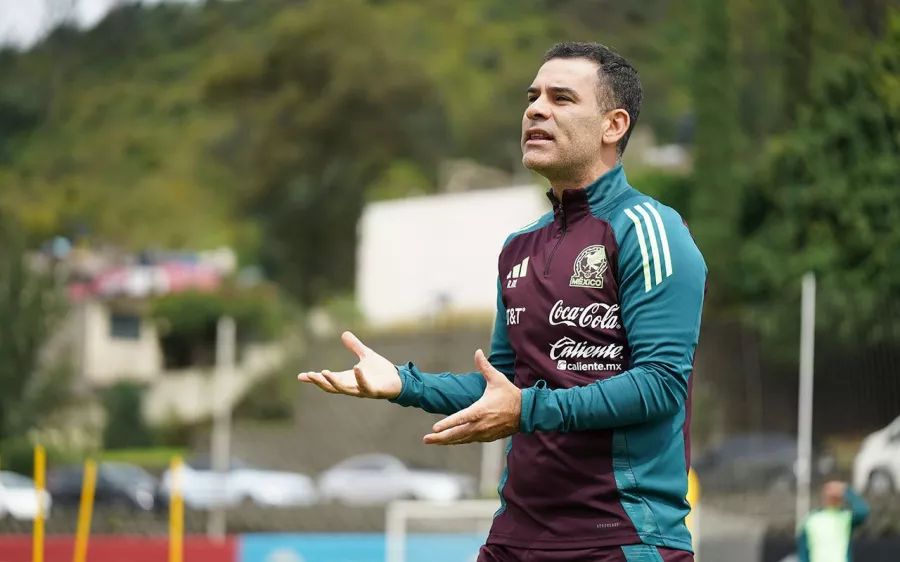 Germán Berterame ya entrenó con la Selección Mexicana