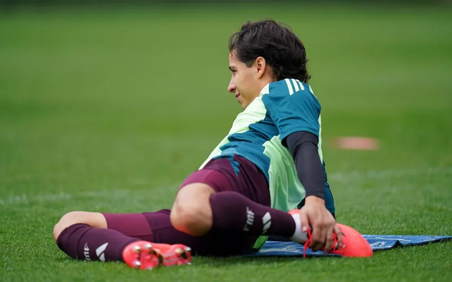 Germán Berterame ya entrenó con la Selección Mexicana