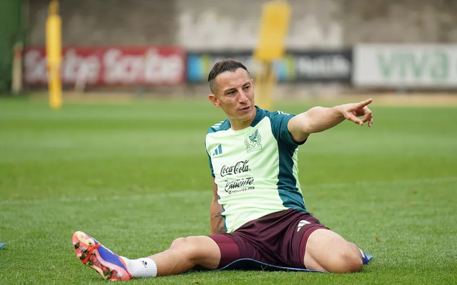 Germán Berterame ya entrenó con la Selección Mexicana