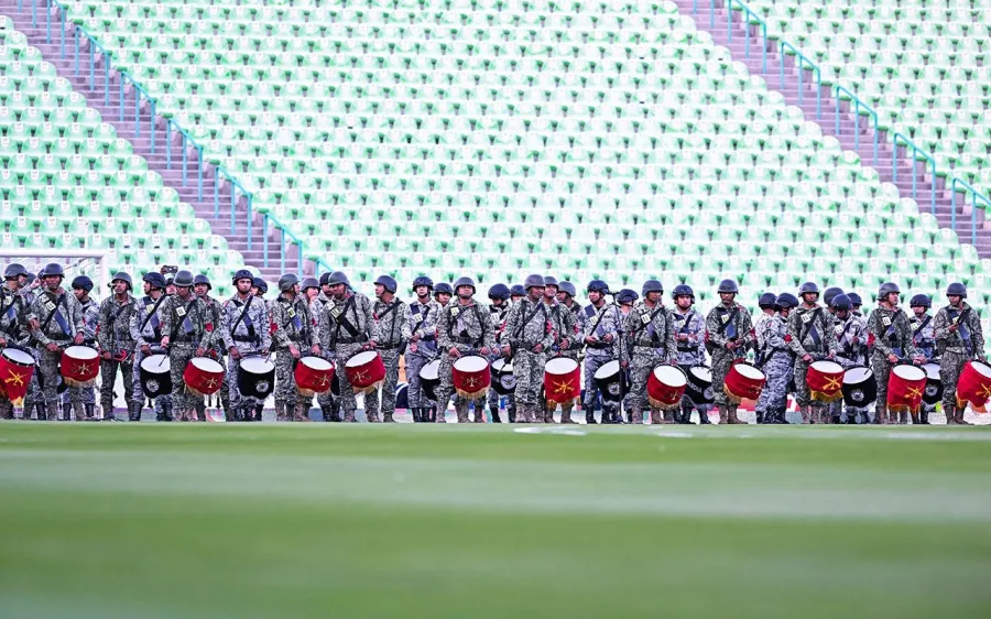 Otra vez el TSM, casa de Santos, semivacío para un partido de Liga MX