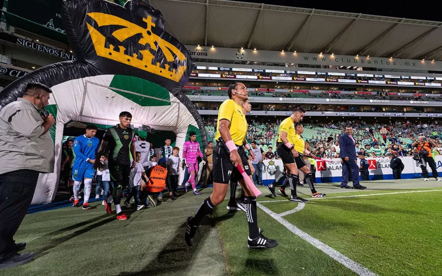 Otra vez el TSM, casa de Santos, semivacío para un partido de Liga MX