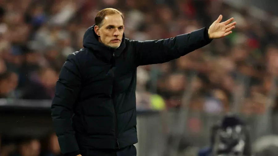 7. Thomas Tuchel: 1.25 billones de euros, 13 títulos