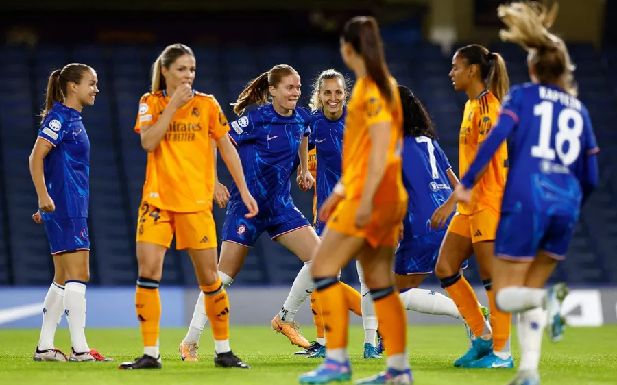 Real Madrid debuta en la Champions League femenil con derrota