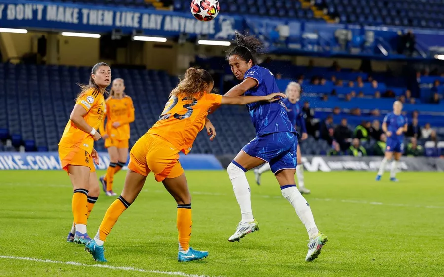 Real Madrid debuta en la Champions League femenil con derrota