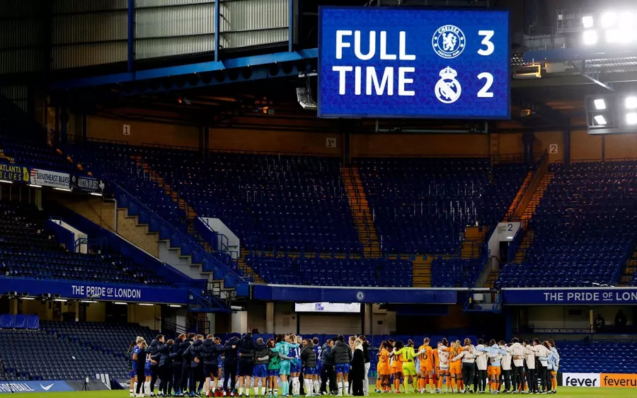 Real Madrid debuta en la Champions League femenil con derrota