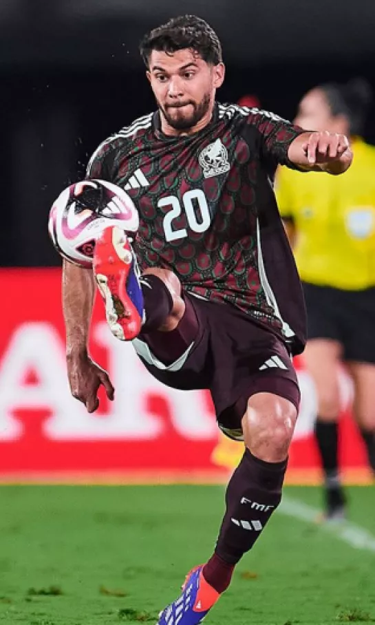 Henry Martín, primera baja de la Selección Mexicana