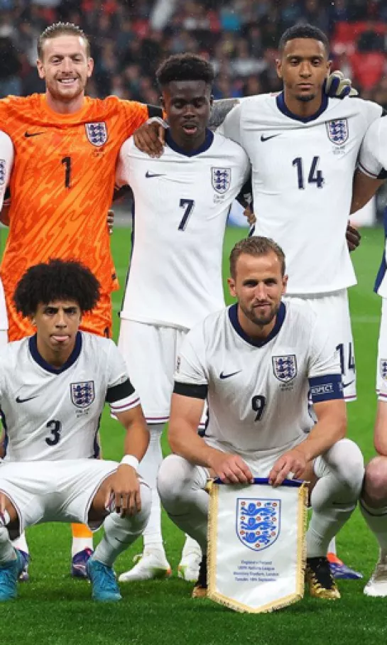 La Selección de Inglaterra se queda sin jugadores del Manchester Unitd