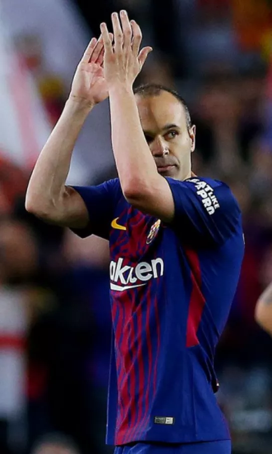 El Real Madrid despide, con elegancia, a Andrés Iniesta