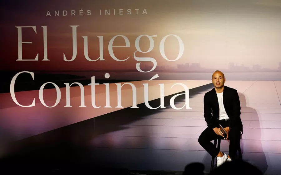 El adiós definitivo de Andrés Iniesta