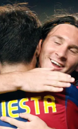 Así despide Leo Messi a su gran amigo Andrés Iniesta