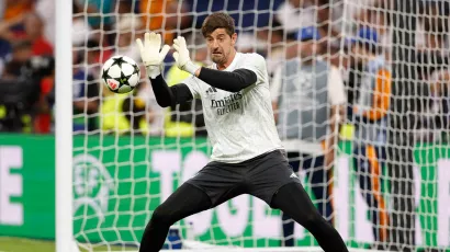 Thibaut Courtois: lesión en el aductor izquierdo, se ha perdido 2 partidos.