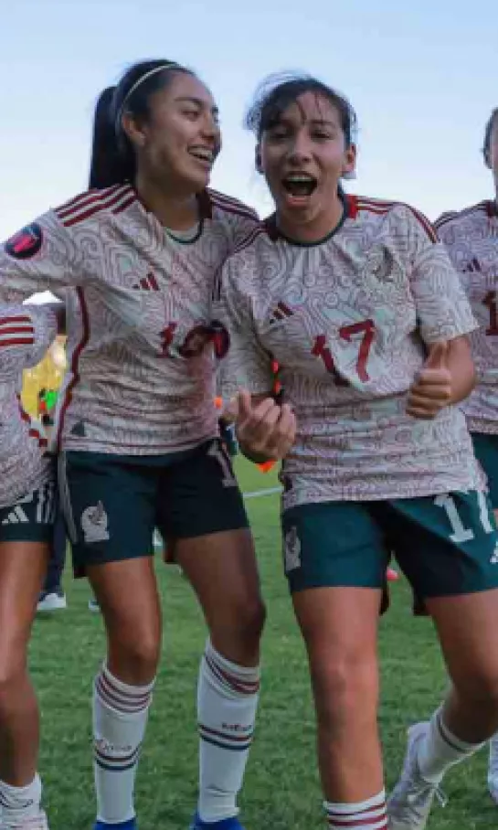 Lista la convocatoria de México Sub-17 para el Mundial Femenino