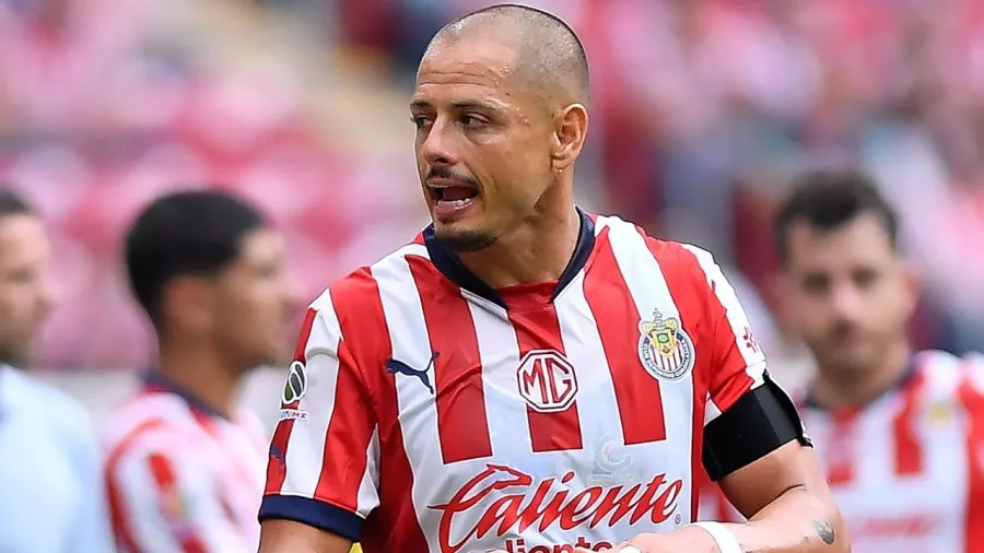 ¿Anotará gol ‘Chicharito’ en este torneo? El jugador de Chivas se ha perdido seis partidos por lesión.