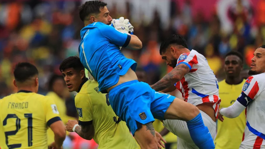 Sin goles, pero Paraguay salió 'vivo' de Ecuador