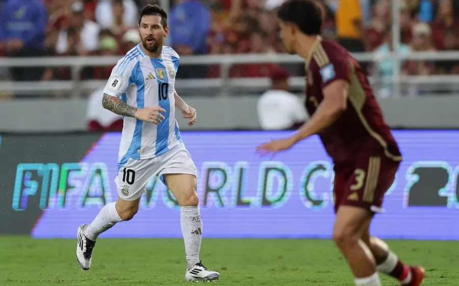 Leo Messi y su gris regreso con la Selección de Argentina