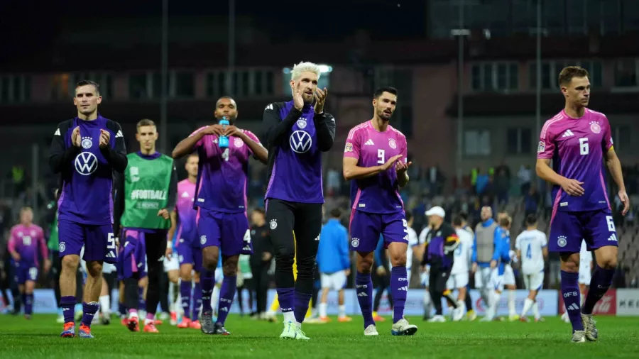 Jornada de locales y empates en la Nations League