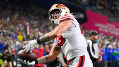 George Kittle fue el protagonista de la victoria de los 49ers