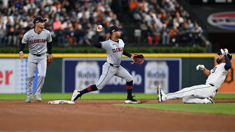 Cleveland ganó en Detroit y la serie se empareja