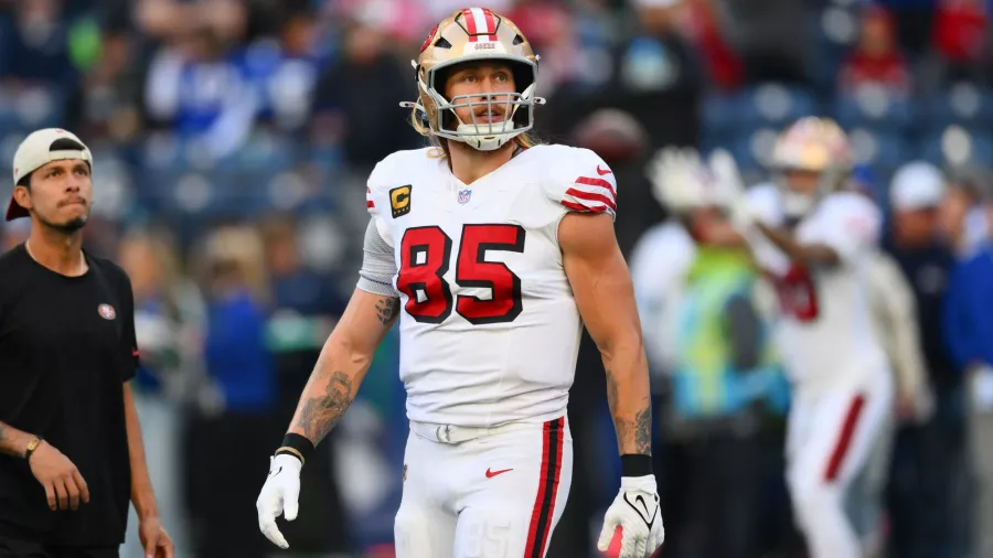 George Kittle fue el protagonista de la victoria de los 49ers