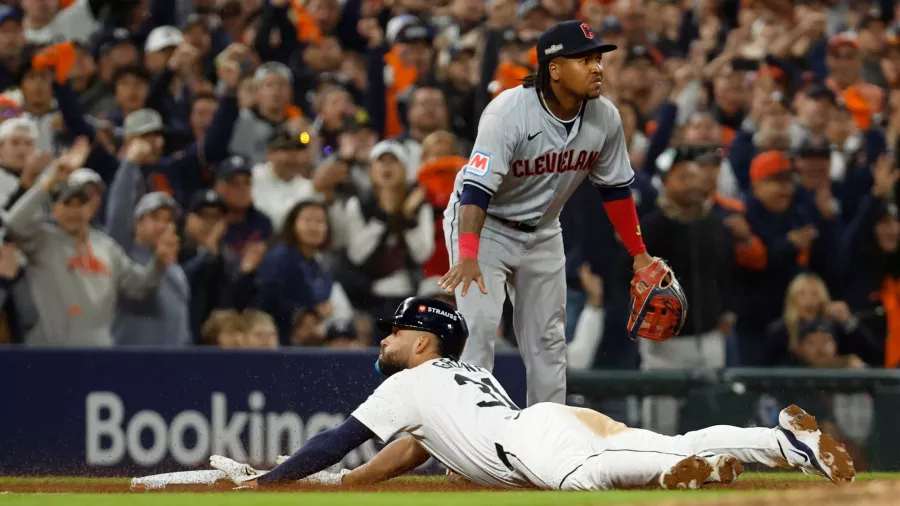 Cleveland ganó en Detroit y la serie se empareja